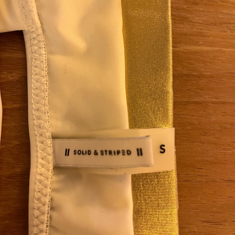 Solid & Striped Bikini Set - image 6